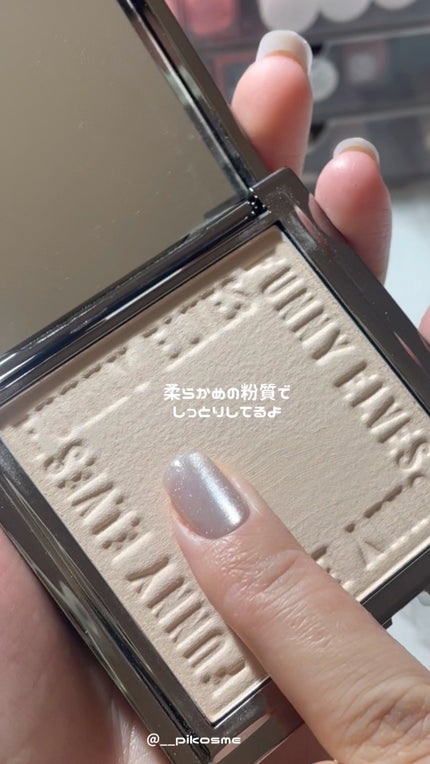 ソフトマットプレストパウダー/FUNNY ELVES方里/プレストパウダーの人気ショート動画