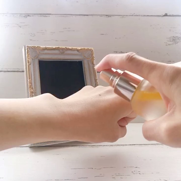 ダルバ ホワイトトリュフファーストスプレーセラム/ダルバ/ミスト状化粧水を使ったクチコミ（3枚目）