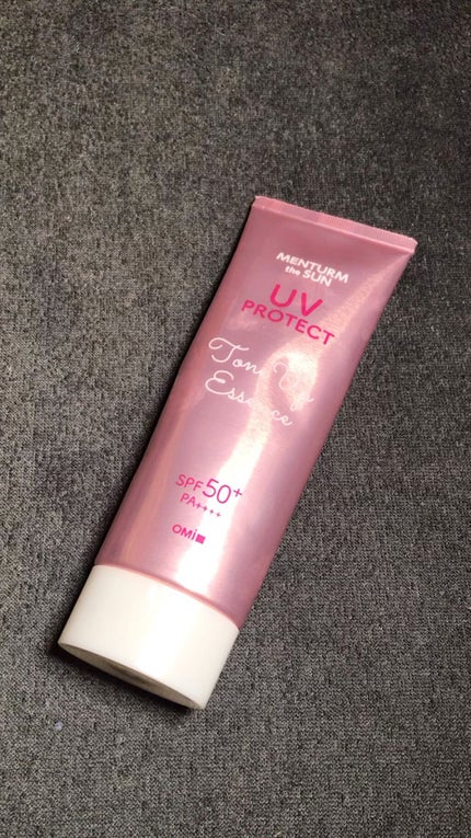 メンタームザサン トーンアップUVエッセンス/メンターム/日焼け止めローションの人気ショート動画