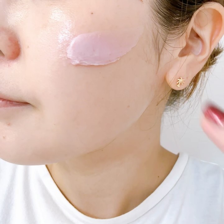 ピンクアロエメレンゲクレンザー/APRILSKIN/その他洗顔料を使ったクチコミ（3枚目）