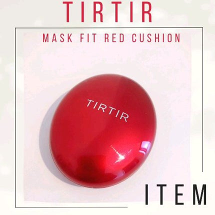 マスク フィット レッド クッション/TIRTIR(ティルティル)/クッションファンデーションの人気ショート動画
