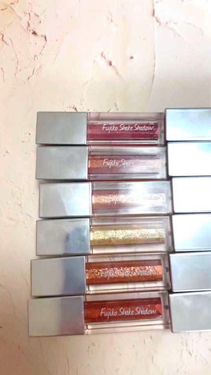 フジコシェイクシャドウ/Fujiko/リキッドアイシャドウの人気ショート動画