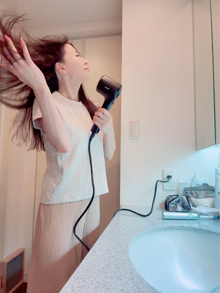 Hair Dryer/NIPLUX/ドライヤーを使ったクチコミ（3枚目）