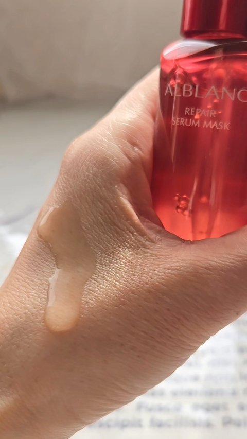 リペア セラムマスク/ALBLANC/美容液の人気ショート動画