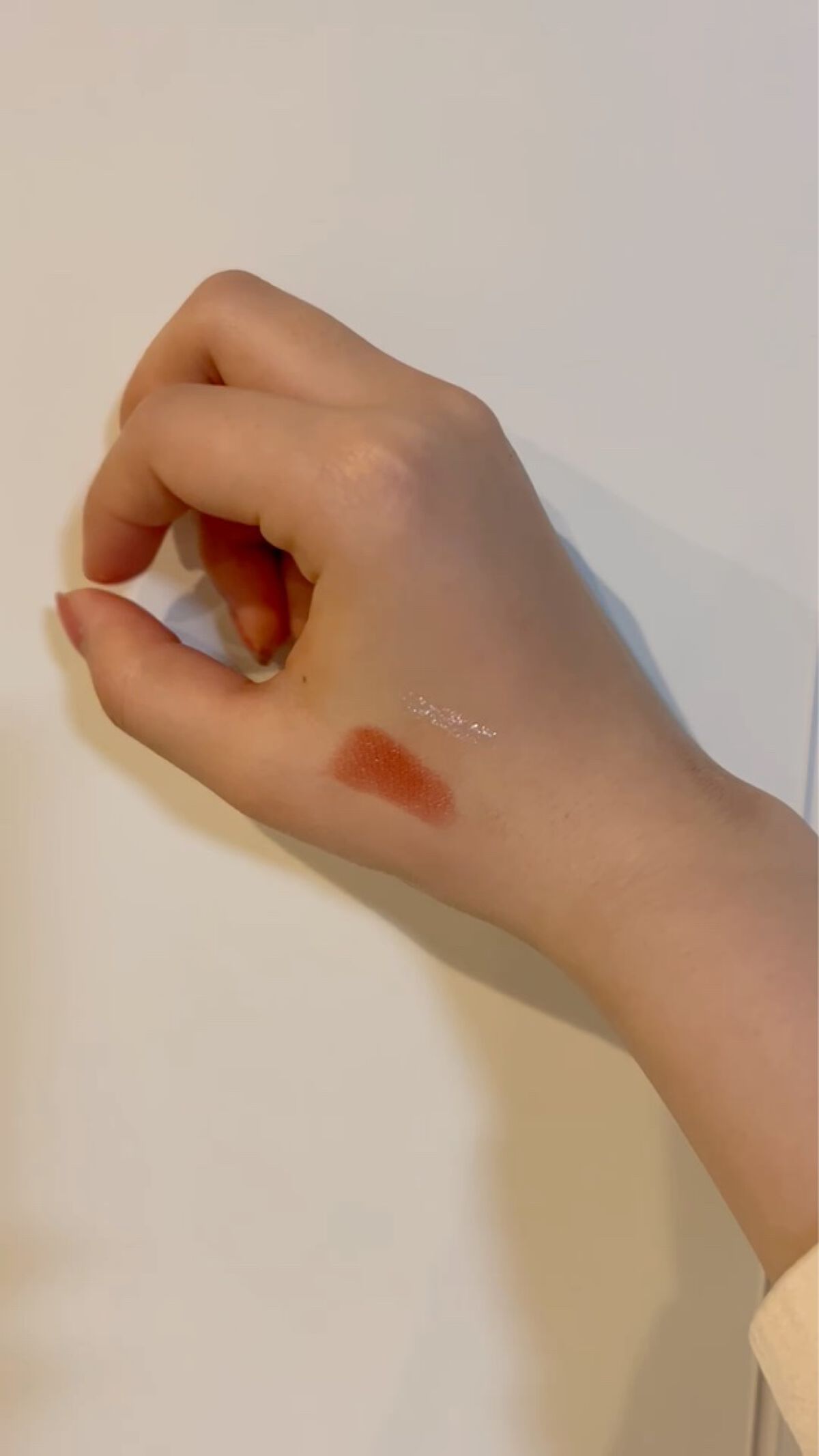 アンドバイロムアンド　グラッシーアイグリッター/&nd by rom&nd/グリッターを使ったクチコミ（2枚目）