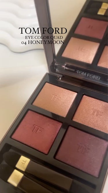 アイ カラー クォード/TOM FORD BEAUTY/パウダーアイシャドウを使ったクチコミ（1枚目）