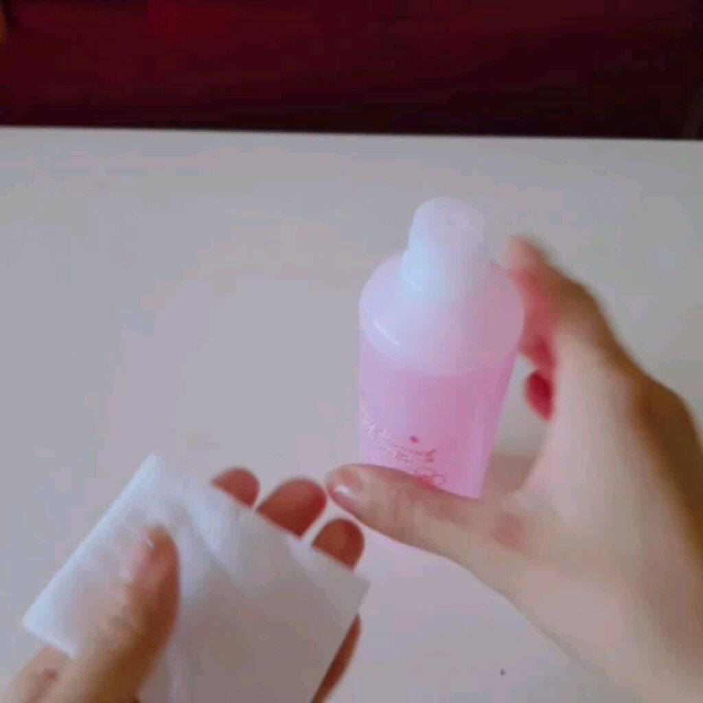 BWネイルエナメルリムーバーマイルドN/ビューティーワールド/除光液の動画クチコミ2つ目