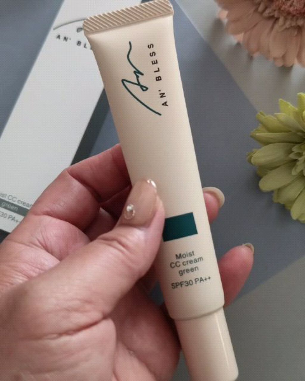 モイストCCクリーム/AN’BLESS/CCクリームを使ったクチコミ（2枚目）