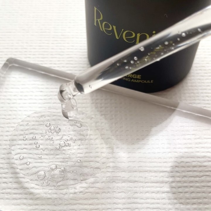 リマージカルシウム振動アイクリーム/REVENIP/フェイスクリームを使ったクチコミ（3枚目）