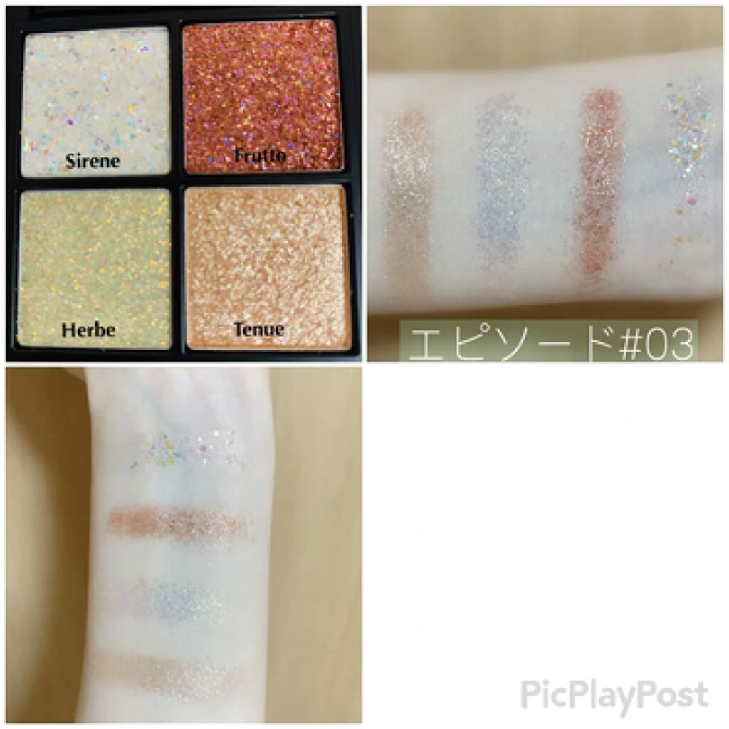 THE BELLA COLLECTION mini/CELEFIT/アイシャドウパレットを使ったクチコミ（3枚目）