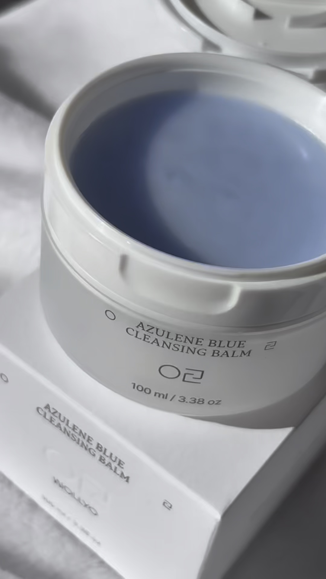 アズレンブルークレンジングバーム/原料工房/クレンジングバームの動画クチコミ3つ目