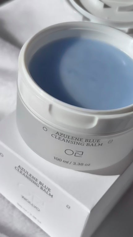 アズレンブルークレンジングバーム/原料工房/クレンジングバームの人気ショート動画