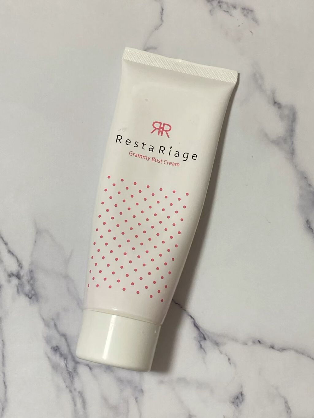レスタリアージュ グラミーバストクリーム/アンドシーム/バスト・ヒップケアを使ったクチコミ（1枚目）