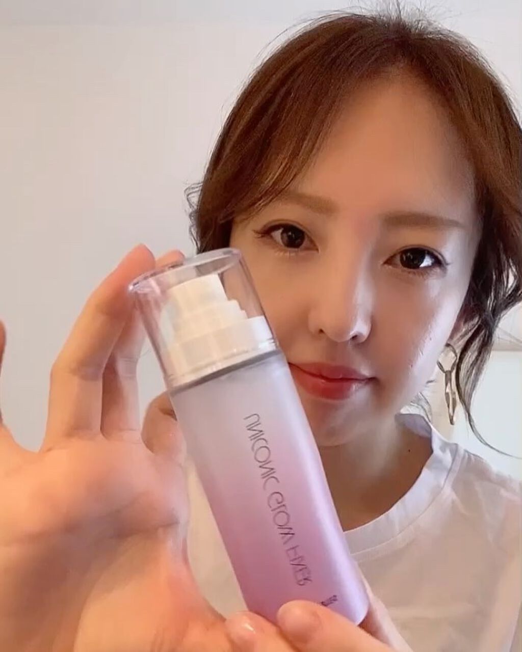 ユニコーン メイクアップグローフィックスミスト/SELF BEAUTY/フィックスミストを使ったクチコミ（3枚目）