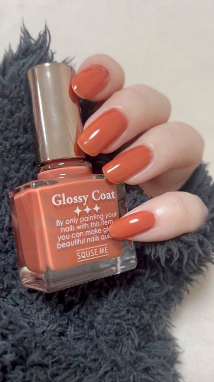 グロッシーコート/スキューズミー/オールインワンネイルの人気ショート動画