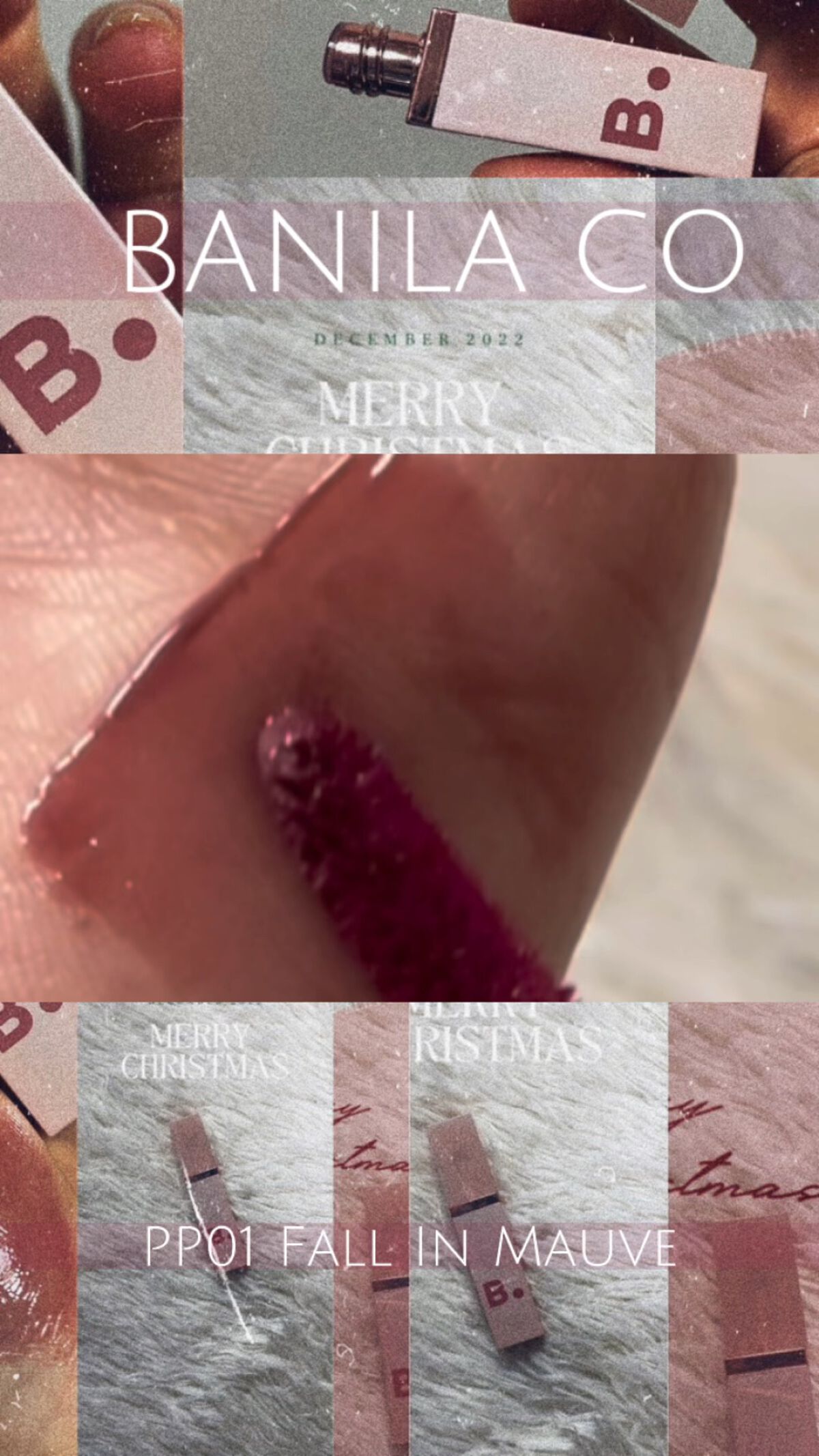 グロウベールティント/BANILA CO/リップティントの動画クチコミ2つ目