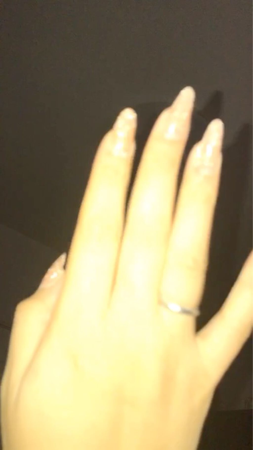 ジェルネイル クリア/ジェルミーワン/ジェルネイルを使ったクチコミ（3枚目）