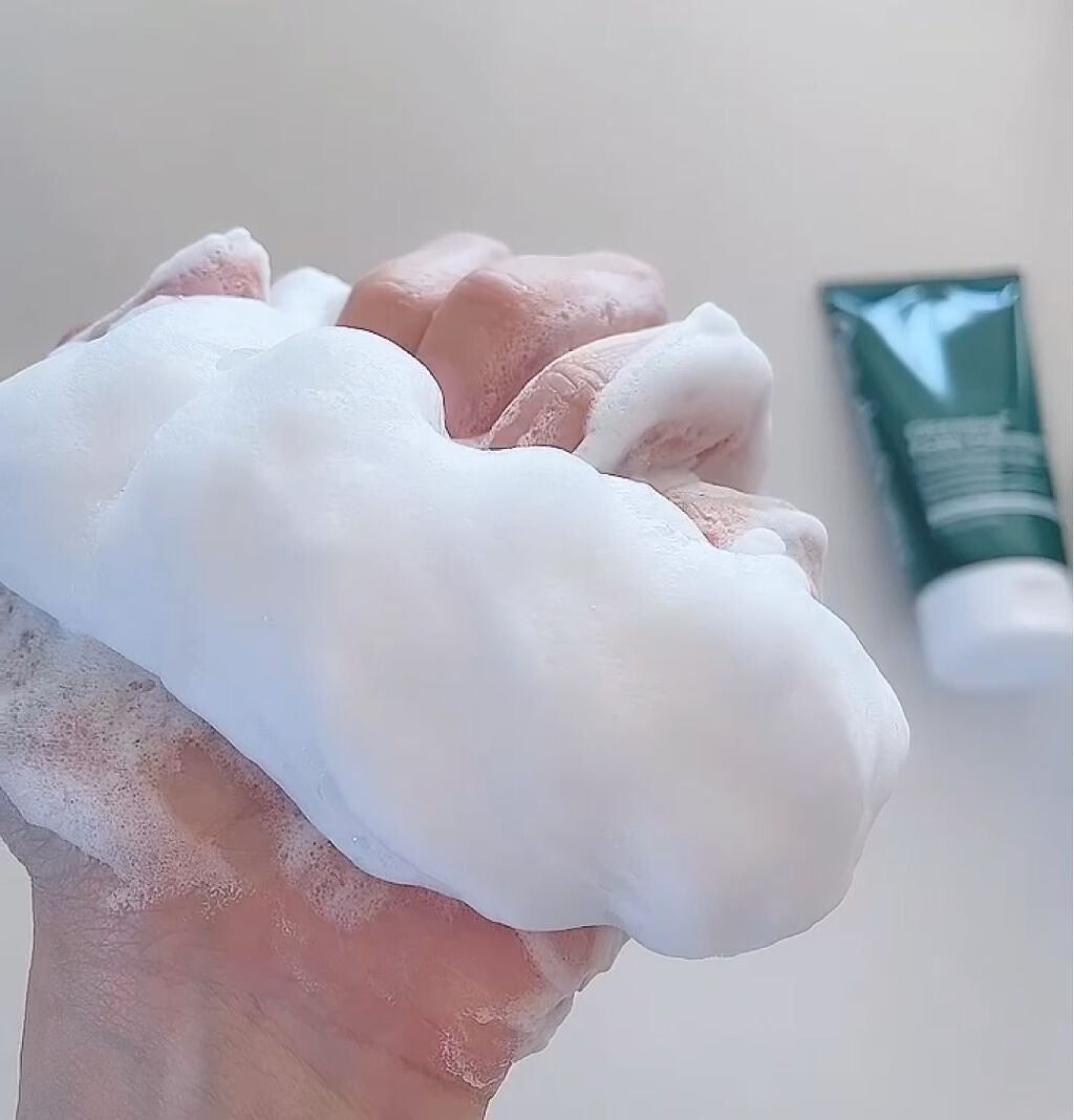 シカーミングフォームクレンザー/One-day's you/洗顔フォームを使ったクチコミ（3枚目）