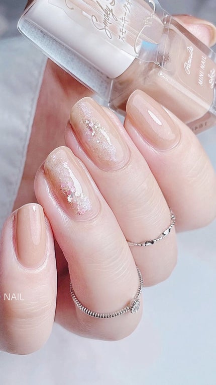 ミニネイル/パラドゥ/マニキュアを使ったクチコミ(1枚目)