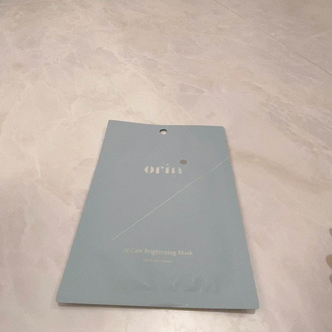 エスティーブライトニングマスク/orin/シートマスク・パックを使ったクチコミ（3枚目）