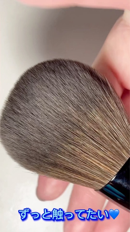 パウダーブラシEX/ロージーローザ/メイクブラシを使ったクチコミ（2枚目）