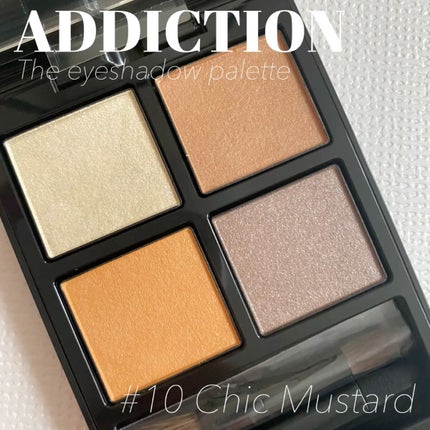 アディクション ザ アイシャドウ パレット/ADDICTION/アイシャドウパレットの人気ショート動画