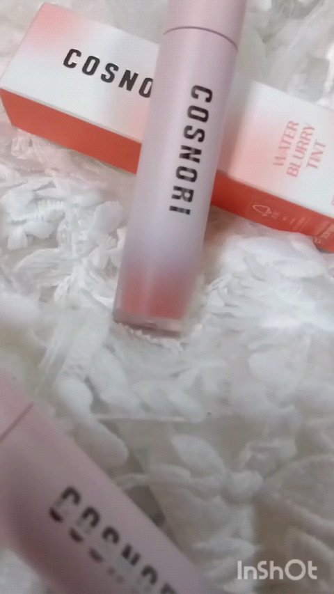 コスノリ ウォーターブラーリーティント/COSNORI/リップティントを使ったクチコミ（1枚目）