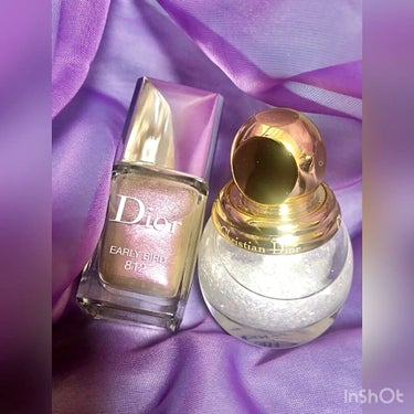 ディオール ヴェルニ＜バーズ オブ ア フェザー＞/Dior/マニキュアの人気ショート動画