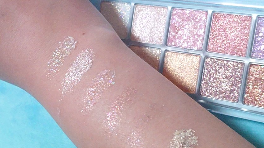 ベターザンパレット/rom&nd/アイシャドウパレットを使ったクチコミ（2枚目）