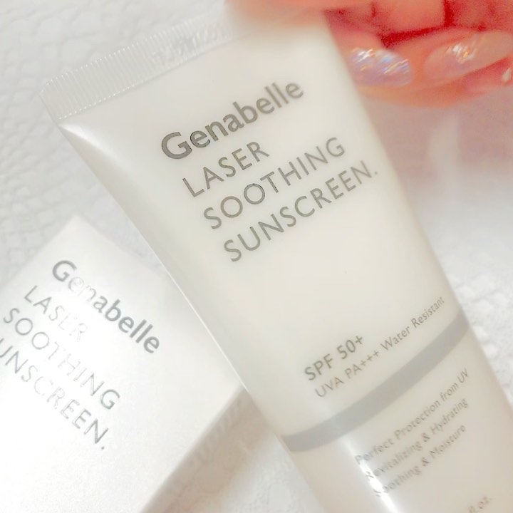 レーザースージングサンスクリーン/Genabelle/日焼け止めクリームの動画クチコミ2つ目