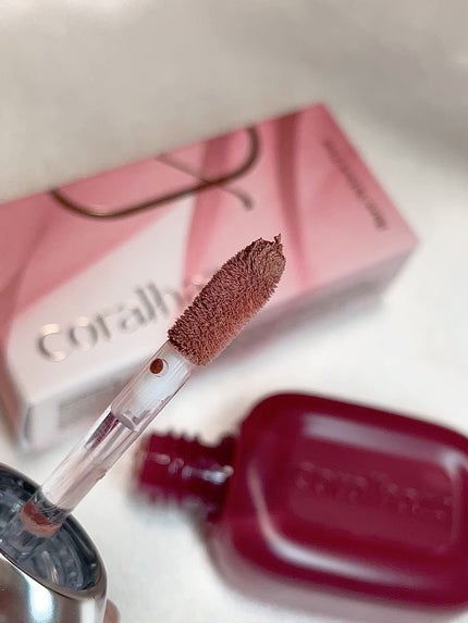 ベア ベルベット ティント/Coralhaze/リップティントを使ったクチコミ(3枚目)