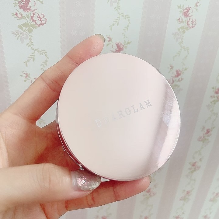 グローアンプルクッションファンデーション/dearglam/クッションファンデーションの動画クチコミ1つ目
