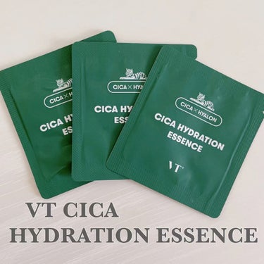 CICA ハイドレーションエッセンス/VT/美容液の動画クチコミ1つ目