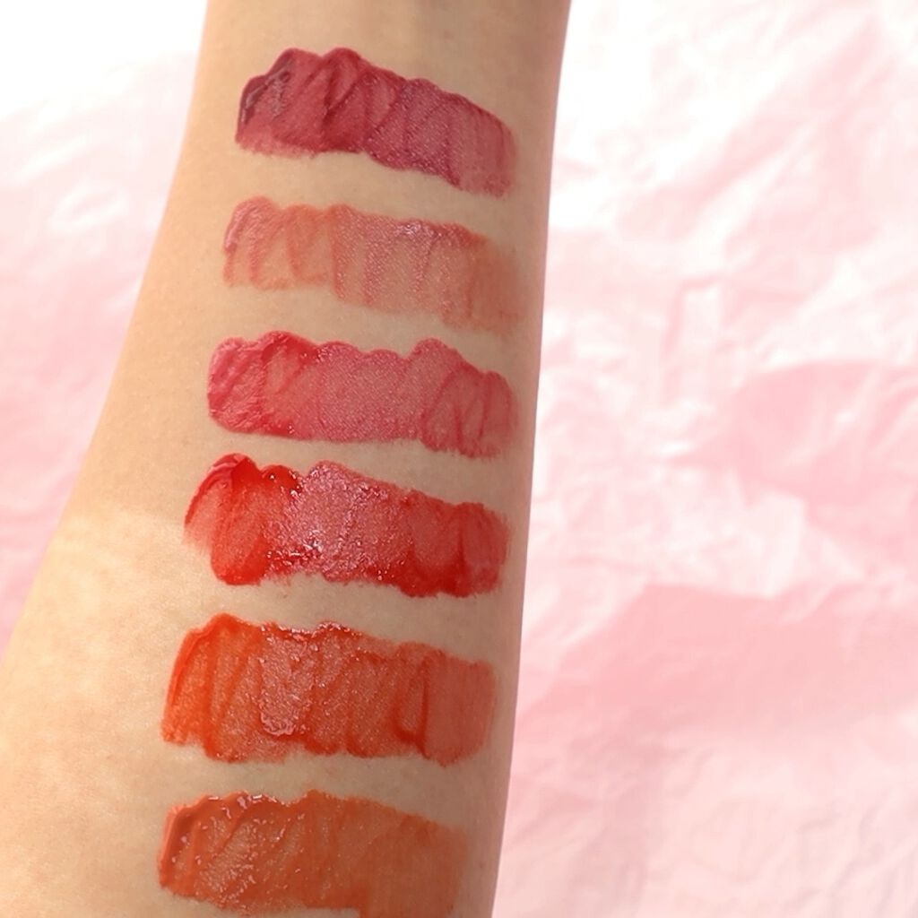 ウォーターベールティント/STONEBRICK/リップティントを使ったクチコミ（1枚目）