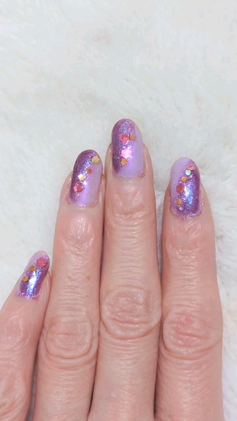 エレガンス ラズル エナメルラッカー/エレガンス ラズル /マニキュアを使ったクチコミ（1枚目）