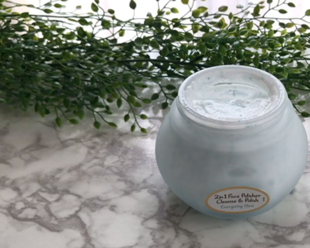 フェイスポリッシャー リフレッシング（ミント）/SABON/スクラブ・ゴマージュを使ったクチコミ（1枚目）