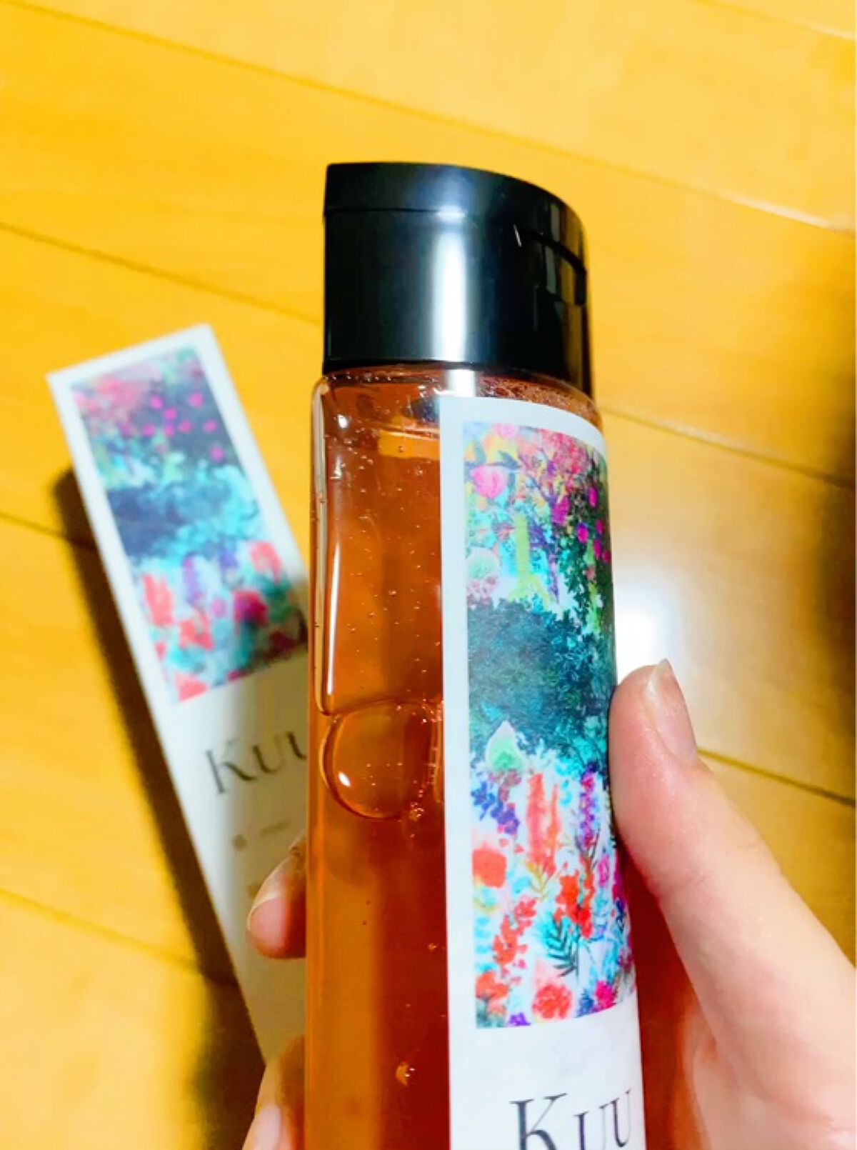 Kuuシャンプー 鴇 -TOKI-/Kuu/サロンシャンプーの動画クチコミ1つ目