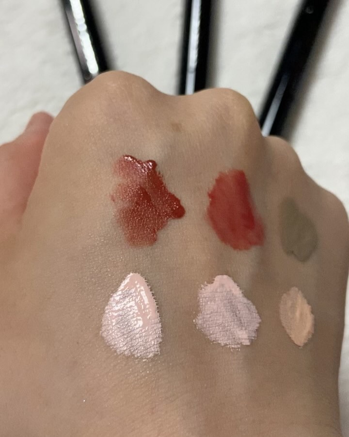 マルチスティック ハイライト ＆ チーク/PERFECT DIARY/リキッドチークの動画クチコミ5つ目