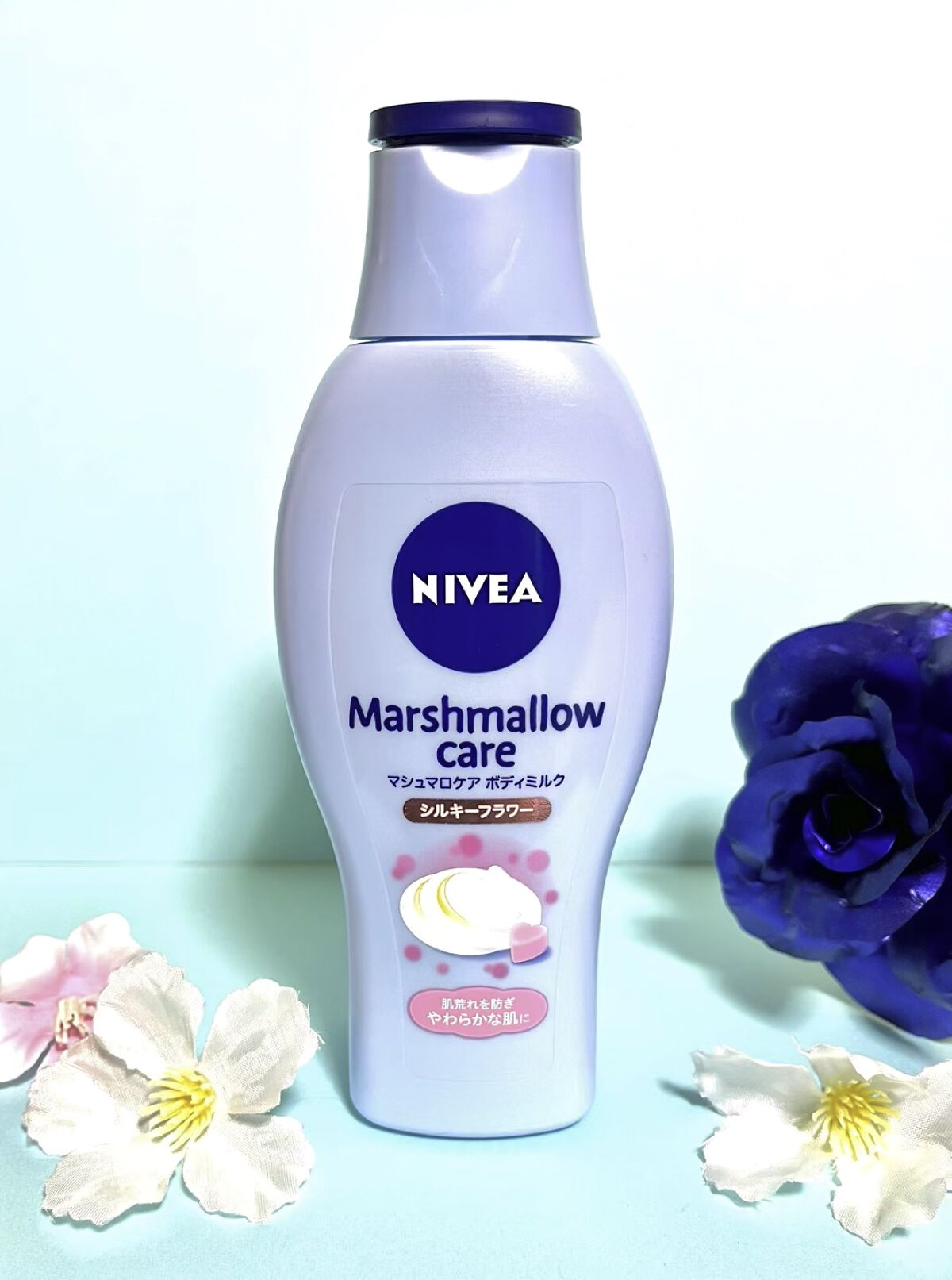 マシュマロケアボディミルク シルキーフラワーの香り/ニベア/ボディミルクの動画クチコミ2つ目
