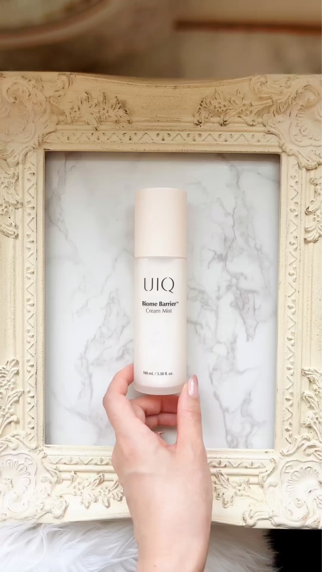 バイオームバリア クリームミスト/UIQ/ミスト状化粧水を使ったクチコミ（1枚目）