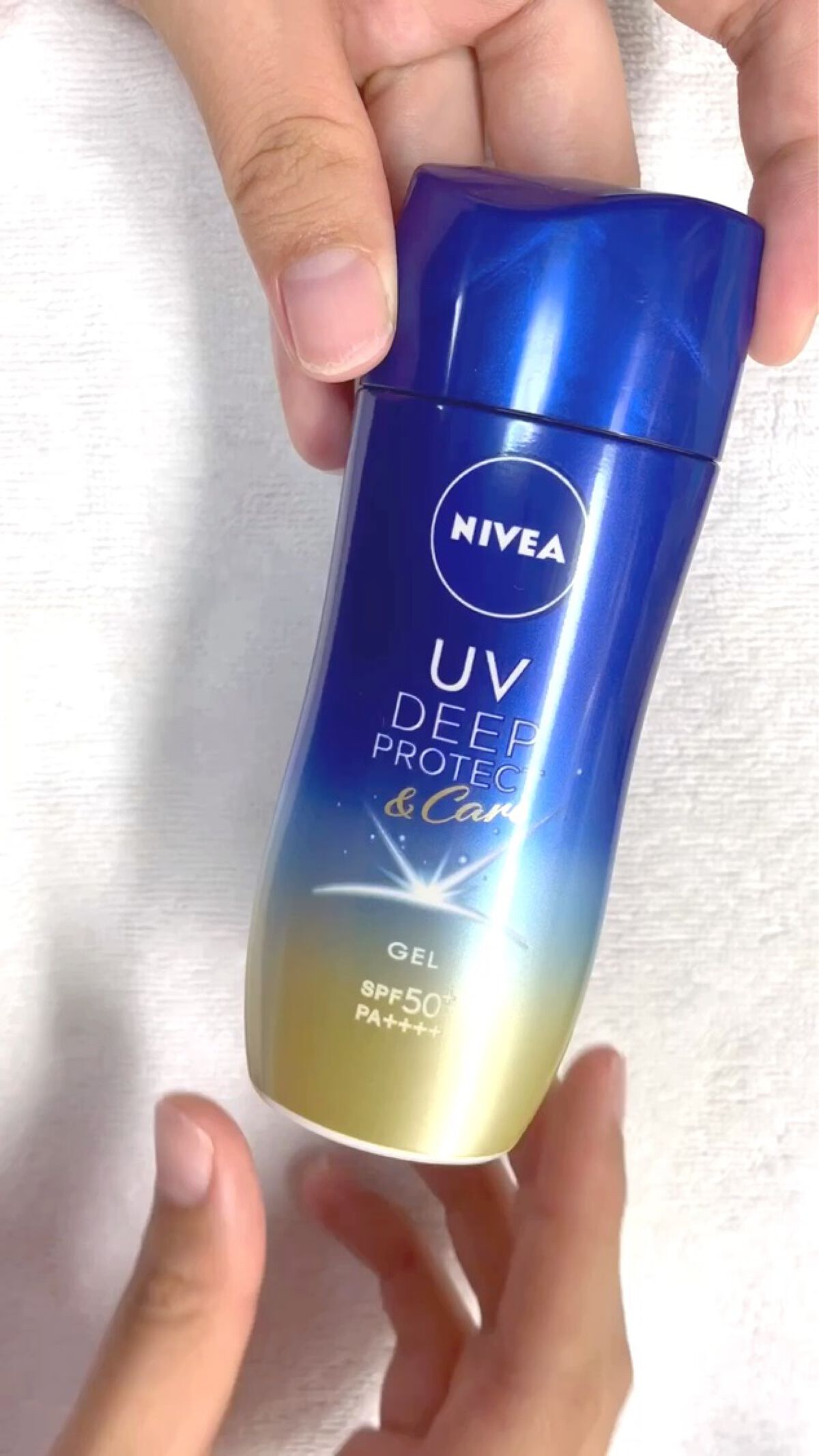 ニベアUV ディープ プロテクト＆ケア ジェル/ニベア/日焼け止めジェルの人気ショート動画