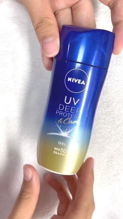 ニベアUV ディープ プロテクト&ケア ジェル/ニベア/日焼け止めジェルの人気ショート動画