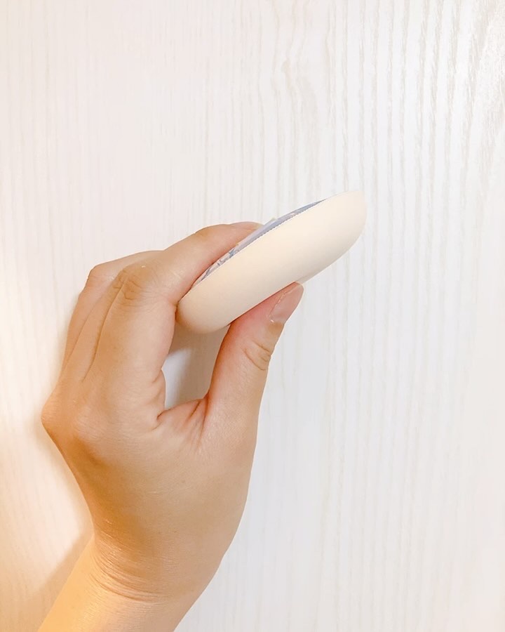 マシュマロパフ/シャープスタイル/パフ・スポンジを使ったクチコミ（3枚目）