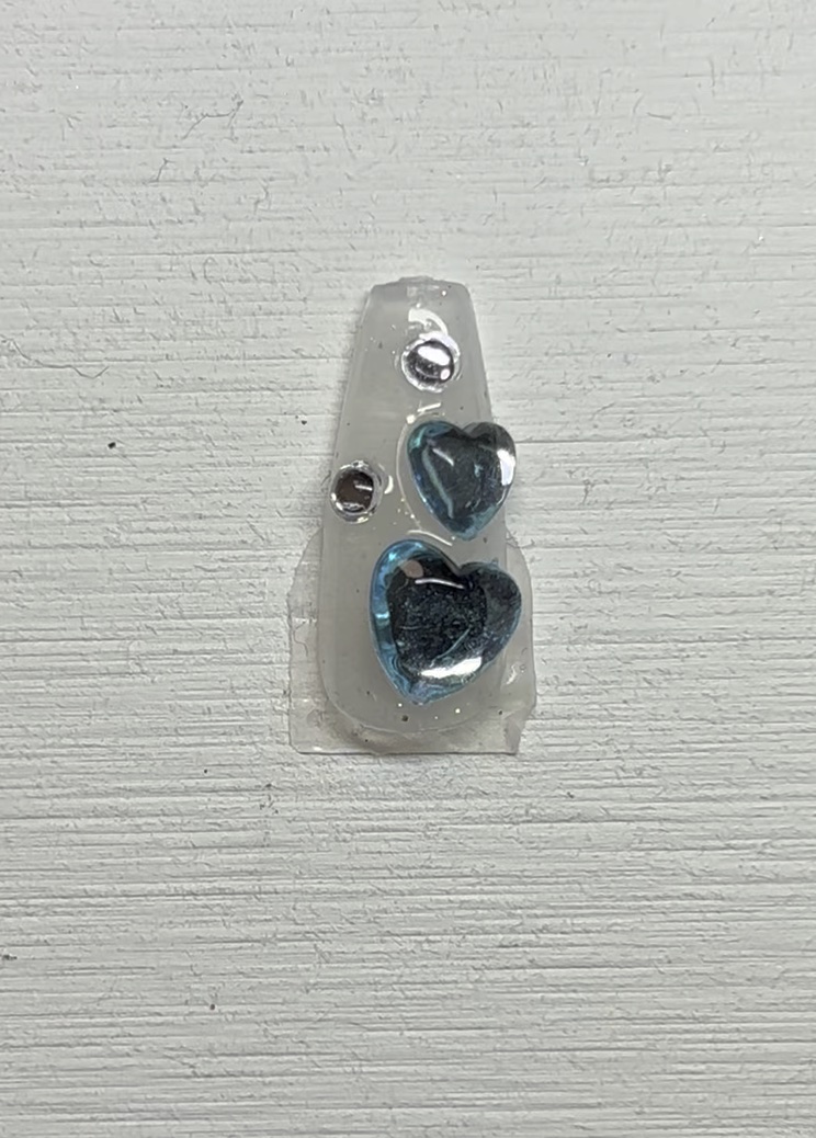 ジェルネイルDA/IDATE/ジェルネイルの動画クチコミ1つ目