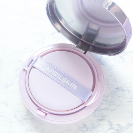 ウルトラスリムクッション+レフィルセット/APRILSKIN/クッションファンデーションの人気ショート動画