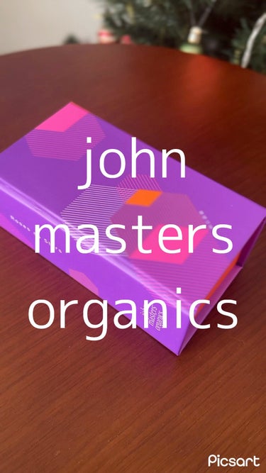 2022 holiday collection –purple "薔薇は星" 〈parts care〉/john masters organics/スキンケアキットの動画クチコミ1つ目