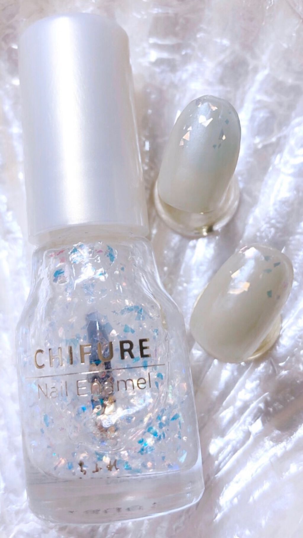 ネイル エナメル/ちふれ/マニキュアを使ったクチコミ（1枚目）