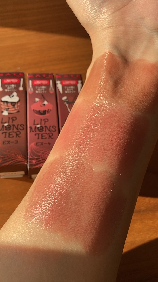 ケイト リップモンスター/KATE/口紅を使ったクチコミ（1枚目）