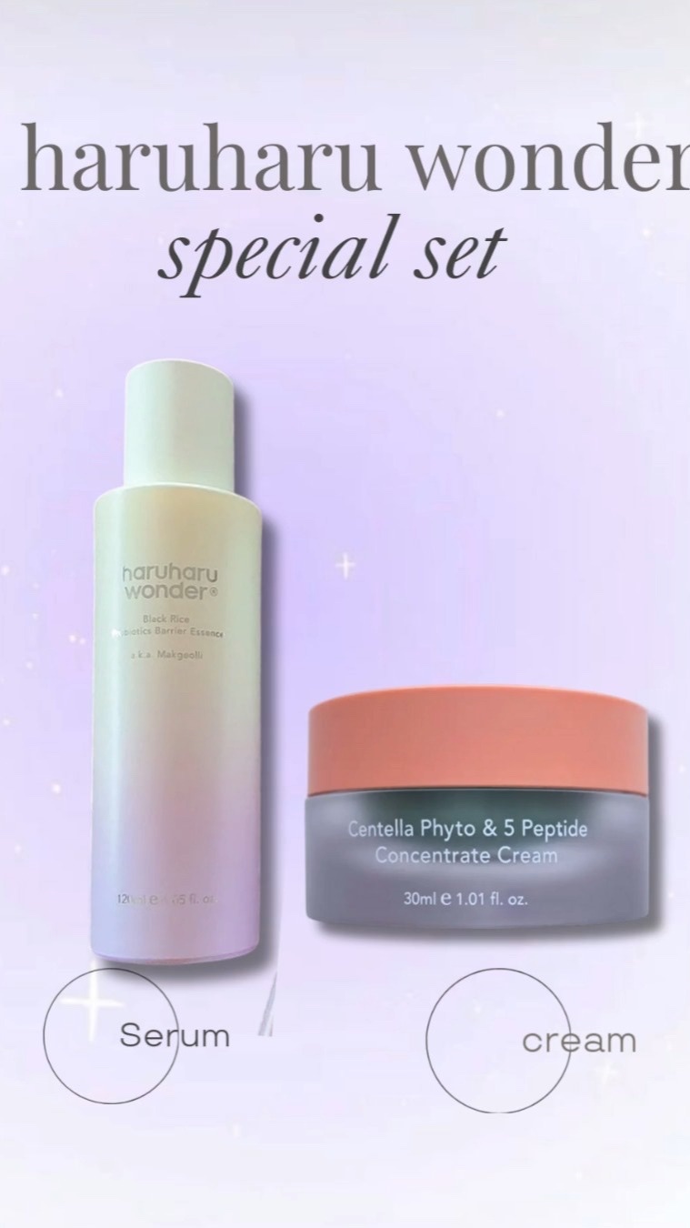 ブラックライスプロバイオティクスバリアエッセンス /haruharu wonder/美容液の人気ショート動画