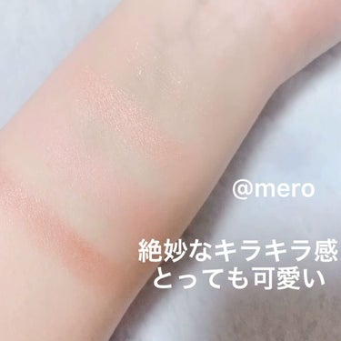 mero🧸🖤 on LIPS 「meroです🧸🖤今回は100均コスメからオススメの新作アイシャ..」（4枚目）